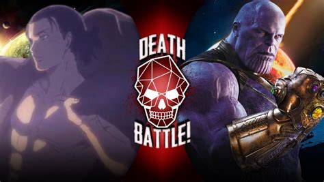 Comparación visual entre Eren Jaeger y Thanos