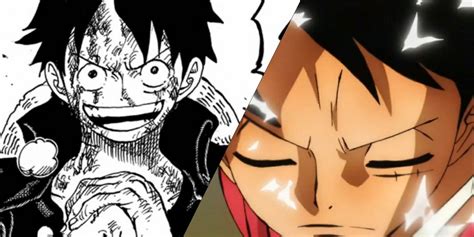 Entrenamiento de Luffy con Rayleigh en Haki