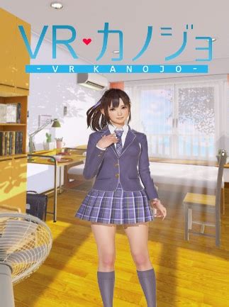 Interfaz de VR Kanojo en PC