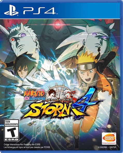 Tabla de Modos de Juego en Naruto Shippuden: Ultimate Ninja Storm 4