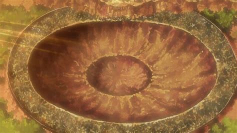 Ruinas de Konoha tras la invasión de Pain