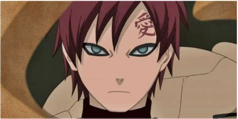 Evolución de Gaara a lo largo de Naruto
