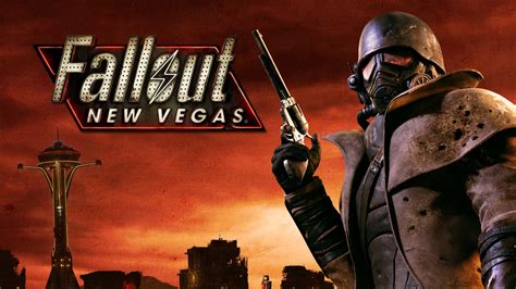 Ilustración de un personaje de Fallout: New Vegas en el desierto