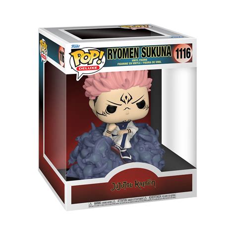 Figuras Funko Pop de los personajes principales de Jujutsu Kaisen