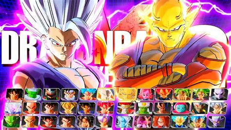 Iconos de transformaciones Saiyan Xenoverse 2