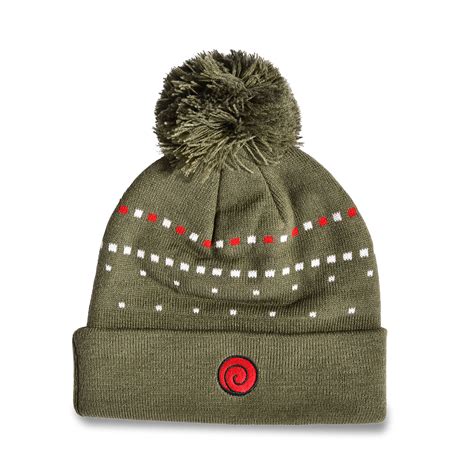 Gorro con el símbolo de Konoha