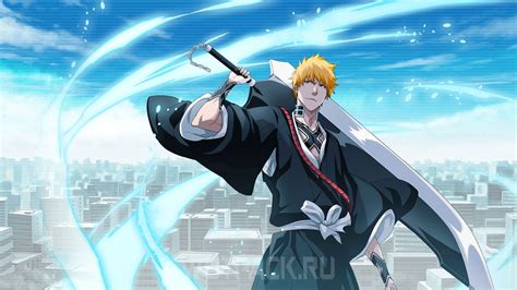 Portada de Bleach con Ichigo Kurosaki