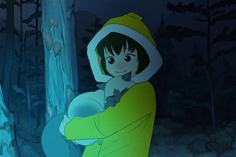 Representación visual del conflicto interno de Kaneki