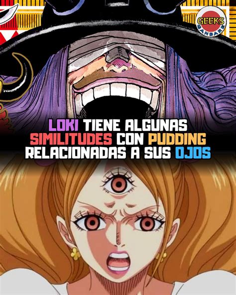 Pudding con su tercer ojo descubierto