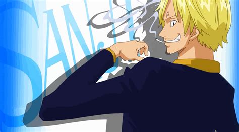 Sanji en una situación difícil