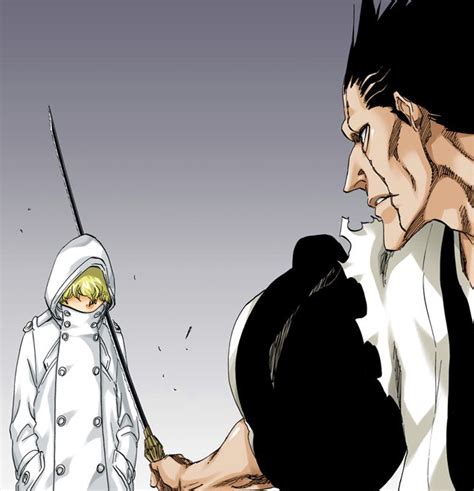 Zaraki Kenpachi luchando contra Gremmy Thoumeaux