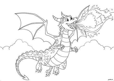 Luffy enfrentando al Rey Dragón de Fuego