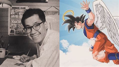 Akira Toriyama dibujando personajes de Dragon Ball