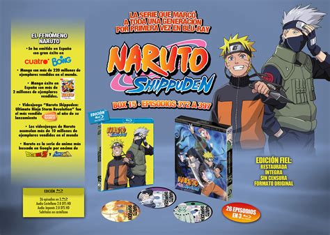 Portadas de los openings de Naruto Shippuden