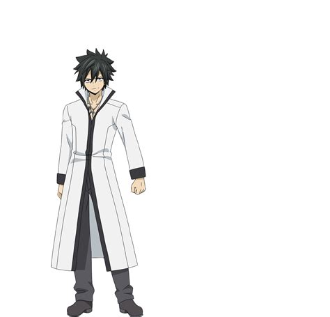 Gray Fullbuster quitándose la ropa