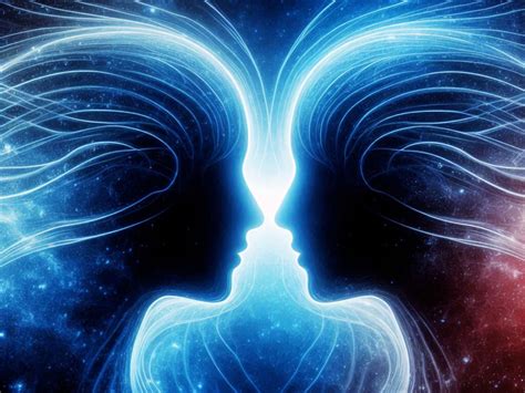 Representación de un vínculo de alma gemela