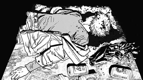 Denji en estado de depresión