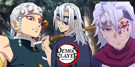 Ilustración de Tengen Uzui y los protagonistas en el Distrito Rojo