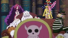 Reunión de Big Mom, Perospero y Marco