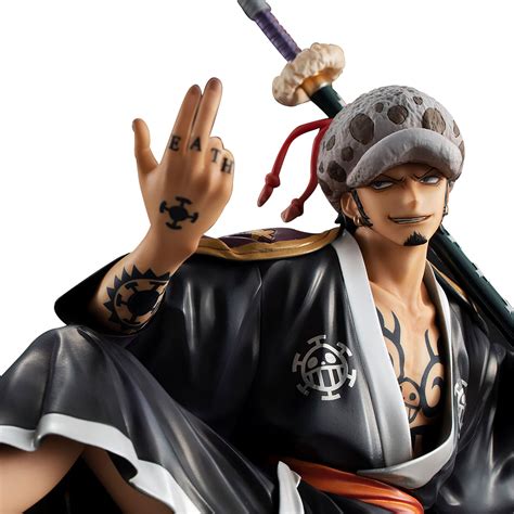 Retrato de Trafalgar Law