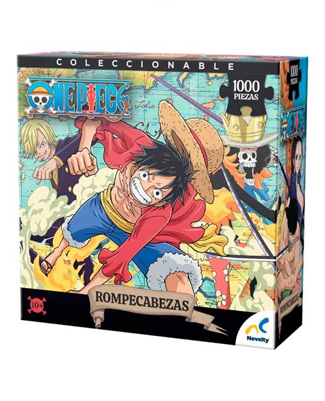 Imagen de un puzzle de 1000 piezas de One Piece completado