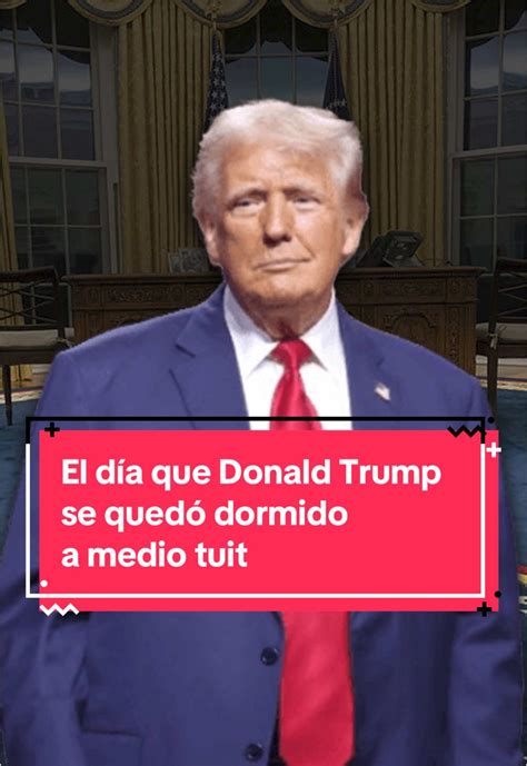 Captura de pantalla del tuit original de Donald Trump que contenía la palabra 