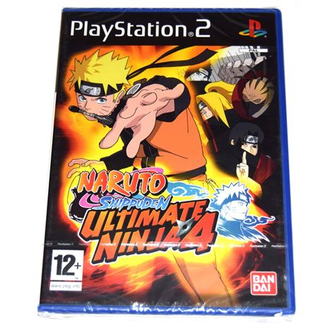Portada del juego Naruto Shippuden: Ultimate Ninja Impact