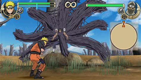 Mapa de juego de Naruto Shippuden: Ultimate Ninja Impact