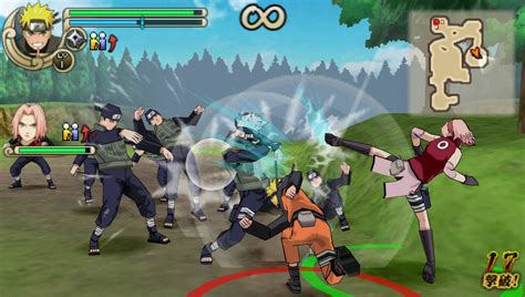 Tabla de personajes desbloqueables en Naruto Shippuden: Ultimate Ninja Impact