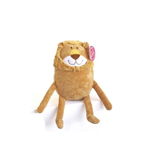 Kon en su forma de peluche de león