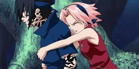 Sakura llorando y corriendo