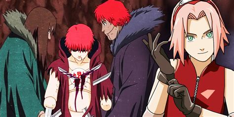 Sakura en peligro contra Sasori