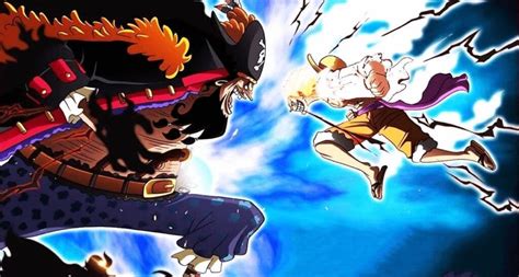 Luffy vs Barbanegra