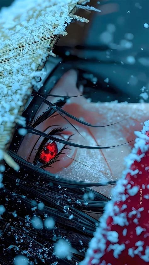 Itachi Uchiha en acción, mostrando la fluidez de su capa