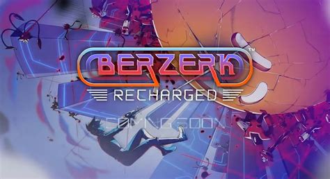Captura de pantalla del clásico juego Berzerk