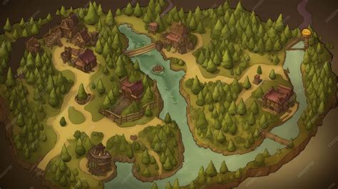 Mapa del Bosque de la Muerte