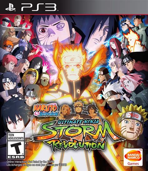 Esquema de combos en Naruto Shippuden Ultimate Ninja Storm