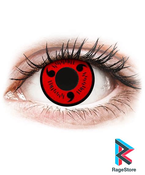 Diseño de lentes de contacto Sharingan