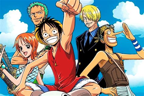 Personajes principales de One Piece: Luffy y su tripulación