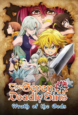 Póster de The Seven Deadly Sins: Wrath of the Gods
