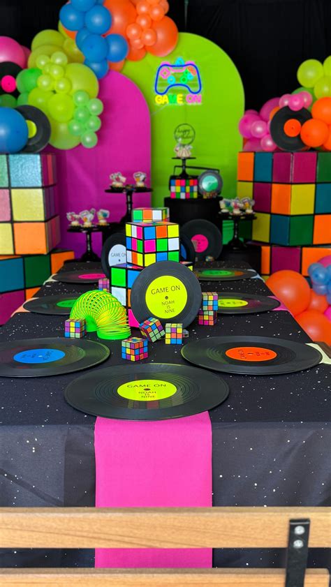 Fotografía de una fiesta 