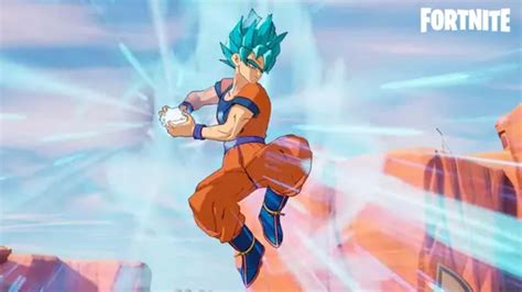 Tráiler destruido por un Kamehameha en Fortnite