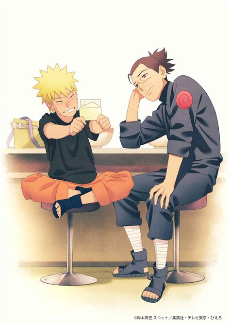 Iruka-sensei reprendiendo a unos niños