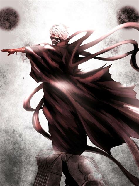 Ken Kaneki como Rey de un Ojo