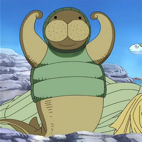 Carro de tarta de boda tirado por una foca en One Piece