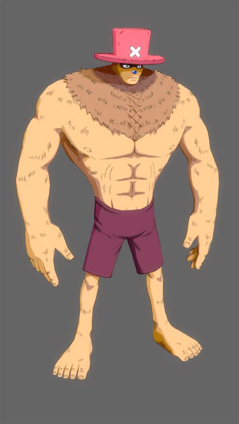 Chopper en su forma humana