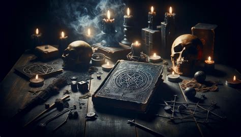 Representación de la Magia Negra de Zeref