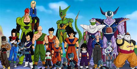 Línea de tiempo de la saga de los Androides en Dragon Ball Z