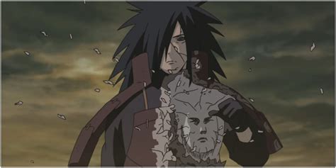 Madara revivido por el Edo Tensei