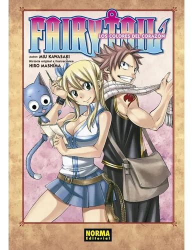 Portada de Fairy Tail: Los Colores del Corazón